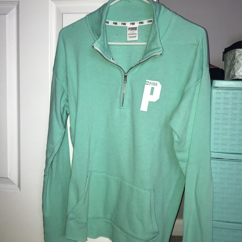 Sweatshirt - quarterzip